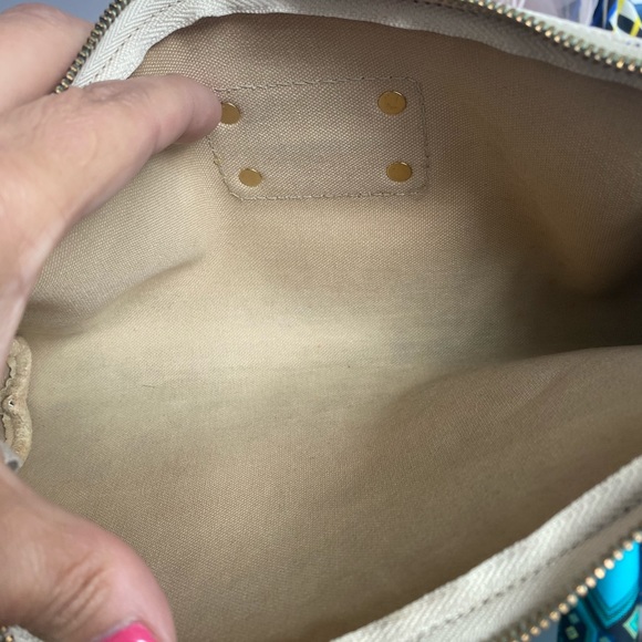 LOUIS VUITTON Damier Ebony Eva Clutch - Picture 5 of 6